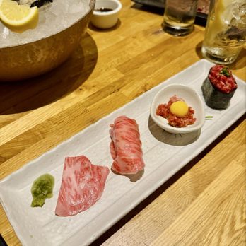 Kokkaku - Wagyu Four-Ways - New American Near Me - Seattle, Washington Kokkaku - Wagyu Four-Ways - New American Near Me - Seattle, Washington