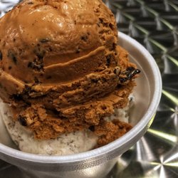 The City Creamery - Double chocolate orange = YUM