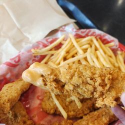3 Piece Chicken Tender Combo