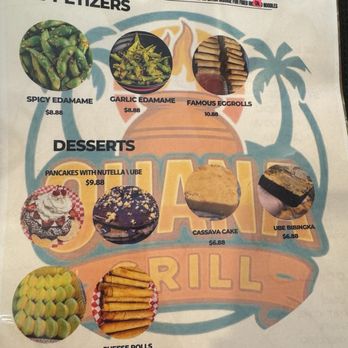 Ohana Grill - Apps and desserts - Desserts Near Me - Kirksville, Missouri Ohana Grill - Apps and desserts - Desserts Near Me - Kirksville, Missouri
