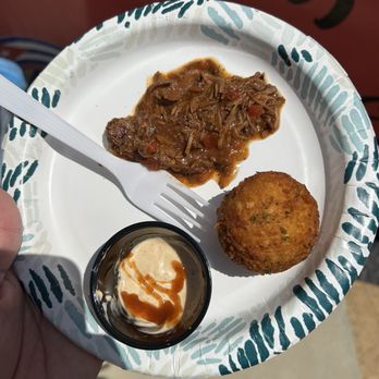 Smokin Cubana Cuisine - New habanero aioli sauce, potato ball & quesadillas steak meat - Cuban Near Me - upland, California Smokin Cubana Cuisine - New habanero aioli sauce, potato ball & quesadillas steak meat - Cuban Near Me - upland, California