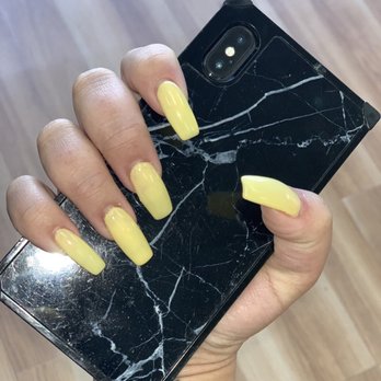 Q-Nails - I am so in love with my nails! Omg 5 stars! - Nail Salons Near Me - Pleasant Hill, California