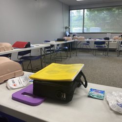 American Red Cross - CPR Classroom