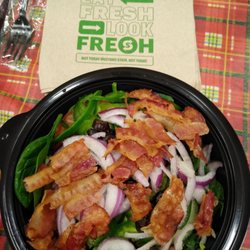 BLT salad.
