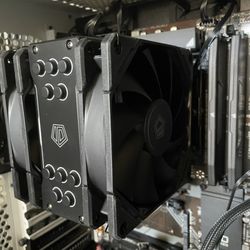 Always On Computer - Aftermarket CPU Cooler - way better performance-for-price than other market alternatives. Burn-ins are ice-cold!