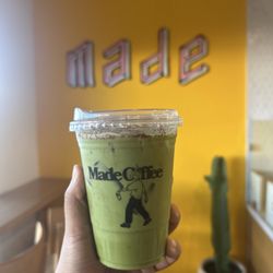 Made Coffee - Pistachio cinnamon