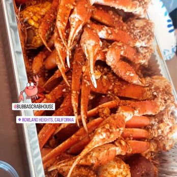 Bubbas Crab House - Combo M2. Seafood Deluxe 4 lb. - Cajun/Creole Near Me - Rowland Heights, California
