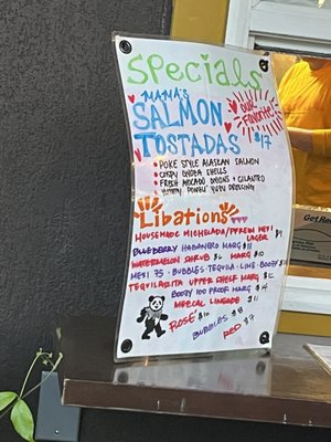 Menu photo 3 Pandita Eugene, OR