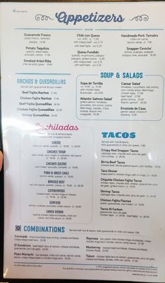 Menu photo 1 Pappasito's Cantina Dallas, TX