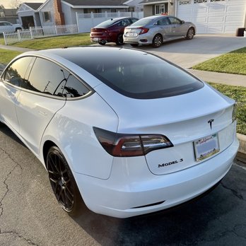 AF Mobile Auto Detailing, Ceramic Coating, & Paint Correction - Pictures don't do justice for how shiny my model 3 is now. - Auto Detailing Near Me - Winter Garden, Florida