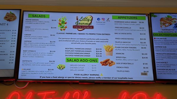 Menu photo 5 Lilly's Gourmet Pasta Express Boston, MA Menu photo 5 Lilly's Gourmet Pasta Express Boston, MA
