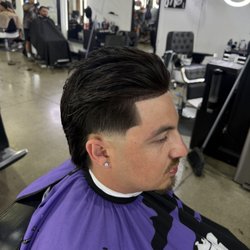 Modern Mullet Mid Taper
