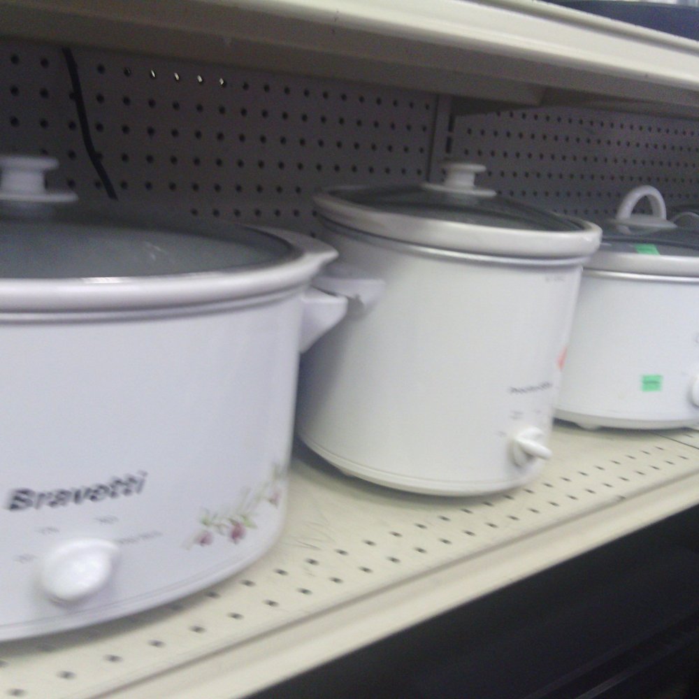 Goodwill - Miles and miles of slow cookers... - Thrift Stores Near Me - Arlington, Virginia Goodwill - Miles and miles of slow cookers... - Thrift Stores Near Me - Arlington, Virginia