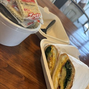 Flor De Lima Farms - Breakfast sandwich and lentil soup - Juice Bars & Smoothies Near Me - San Fernando, California Flor De Lima Farms - Breakfast sandwich and lentil soup - Juice Bars & Smoothies Near Me - San Fernando, California