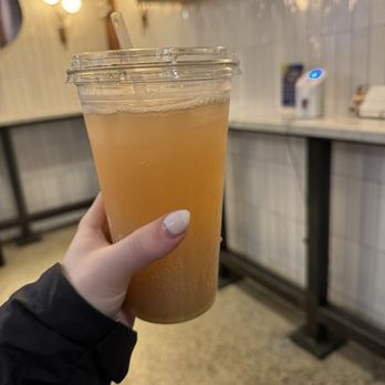 Flour Bakery + Café - housemade rhubarb seltzer - Bakeries Near Me - Boston, Massachusetts Flour Bakery + Café - housemade rhubarb seltzer - Bakeries Near Me - Boston, Massachusetts