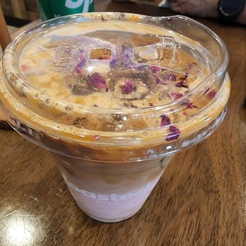 Toasted - Rosewater latte - Coffee & Tea Near Me - Montrose, California Toasted - Rosewater latte - Coffee & Tea Near Me - Montrose, California