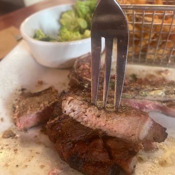 Thirsty Pony - Steak ordered "medium rare" - Pizza Near Me - Sandusky, Ohio
