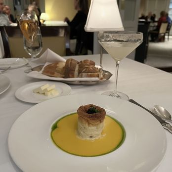 Le Papillon - dungeness crab souffle - French Near Me - San Jose, California