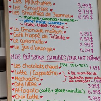 Juliette & Chocolat - Creperies Near Me - Montreal, Quebec Juliette & Chocolat - Creperies Near Me - Montreal, Quebec
