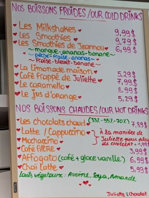 Juliette & Chocolat by null