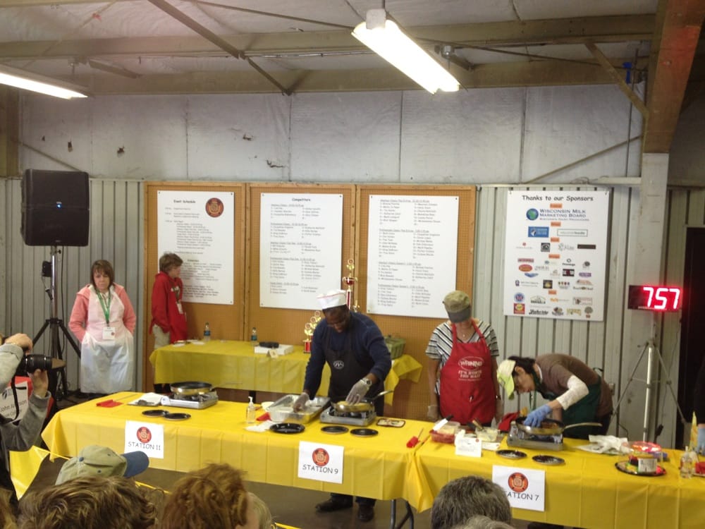 IOWA COUNTY FAIRGROUNDS 815841 Fair St, Mineral Point, Wisconsin