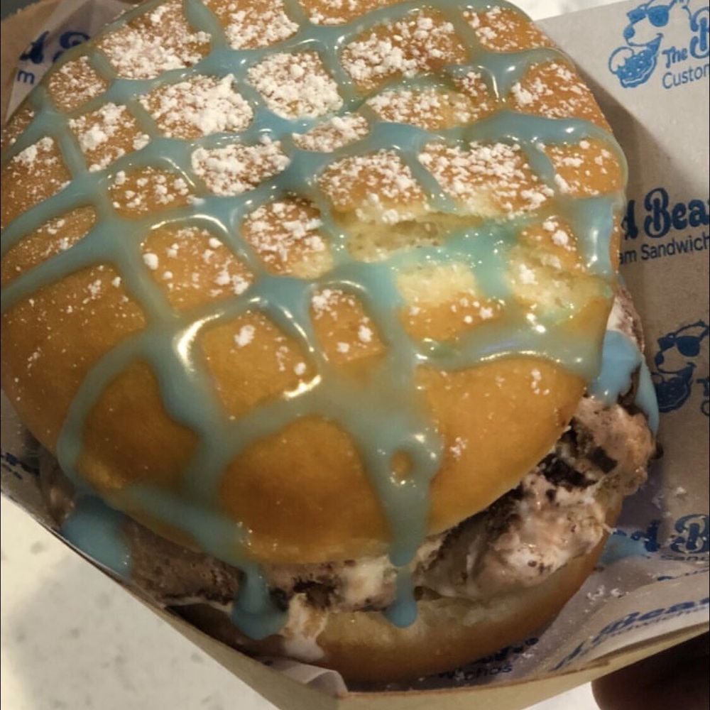 The Baked Bear - Ice cream donut sandwiches. - Ice Cream & Frozen Yogurt Near Me - Austin, Texas The Baked Bear - Ice cream donut sandwiches. - Ice Cream & Frozen Yogurt Near Me - Austin, Texas