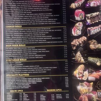 Ashim's Hibachi Grill - Sushi menu - Japanese Near Me - Fort Worth, Texas Ashim's Hibachi Grill - Sushi menu - Japanese Near Me - Fort Worth, Texas