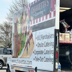 Chiavetta's BBQ Takeout - Catering truck