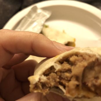 Taco Bell - Dehydrated beans chunky nasty - Fast Food Near Me - Brenham, Texas