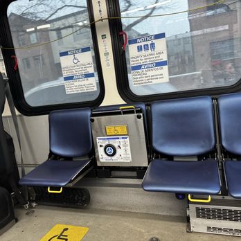 Indygo Public Transportation - Yes they have handicapped seating that holds wheelchairs - Public Transportation Near Me - Indianapolis, Indiana