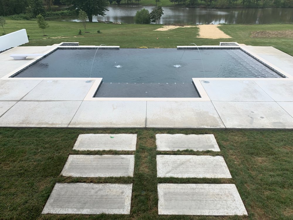 WATERS EDGE POOLS Updated October 2024 Troy, Missouri Pool & Hot