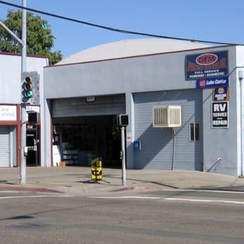 DFM Auto Repair - Corner of Mill and State St - Auto Repair Near Me - Ukiah, California