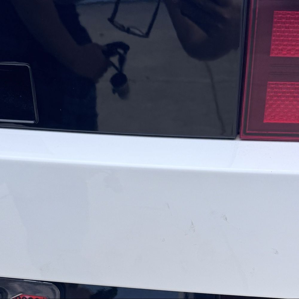 Redline Paintless Dent Repair - After repair - Mobile Dent Repair Near Me Redline Paintless Dent Repair - After repair - Mobile Dent Repair Near Me
