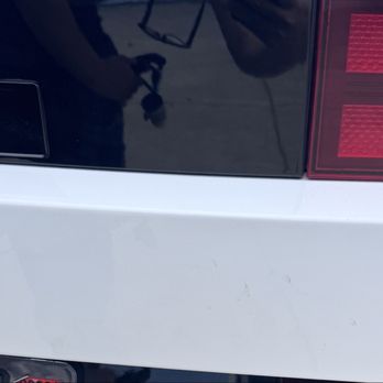 Redline Paintless Dent Repair - After repair - Mobile Dent Repair Near Me