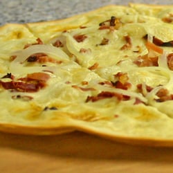 Marianne's Flammkuchen