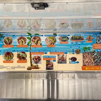 Mariscos El Pariente - Menu with updated (March 2023) prices - Food Trucks Near Me - San Mateo, California Mariscos El Pariente - Menu with updated (March 2023) prices - Food Trucks Near Me - San Mateo, California