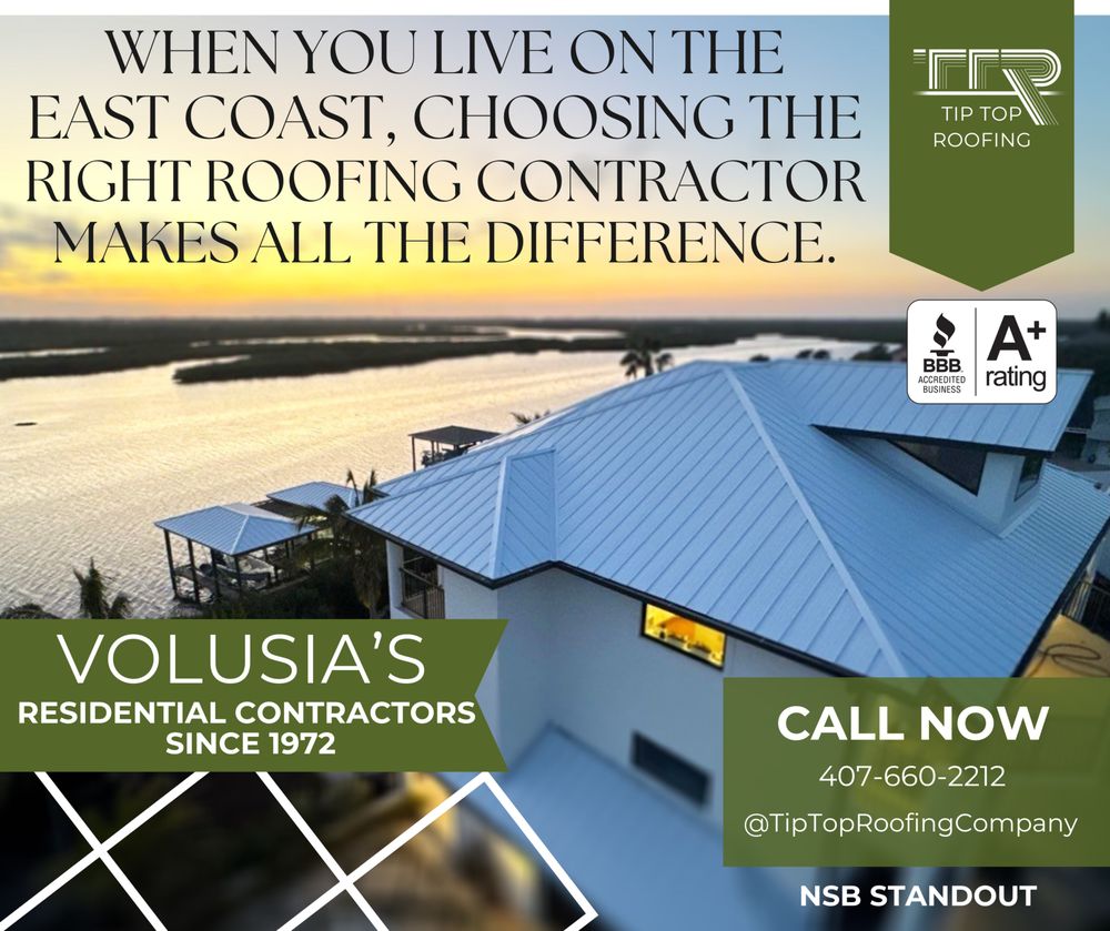 Slide of Tip Top Roofing