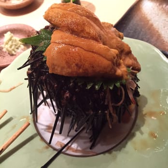 MF Sushi - Super Fresh Uni/Sea Urchin.. So good - Sushi Bars Near Me - Houston, Texas MF Sushi - Super Fresh Uni/Sea Urchin.. So good - Sushi Bars Near Me - Houston, Texas