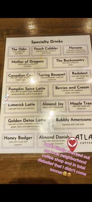 Menu photo 4 Atlas Coffee Littleton, CO Menu photo 4 Atlas Coffee Littleton, CO