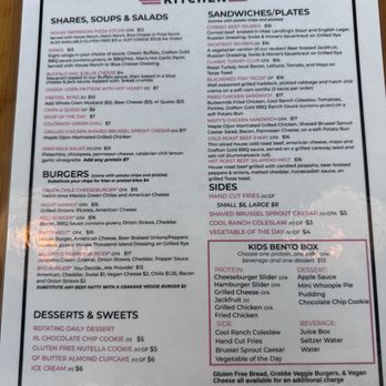 Nighthawk's Kitchen - Burgers Near Me - Freeport, Maine