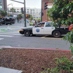 San Francisco Police Department - Apparently, SFPD does not understand traffic laws. Not surprising, since they refuse to enforce them.