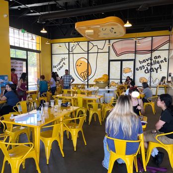 Gudetama Cafe - Cafes Near Me - Buena Park, California