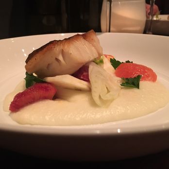 Frances - Black cod on polenta - New American Near Me - San Francisco, California Frances - Black cod on polenta - New American Near Me - San Francisco, California