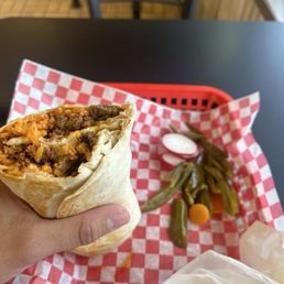 Burrito Campechano