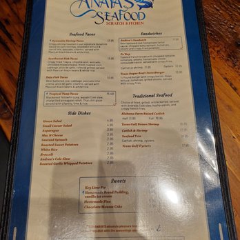 Anaya’s Seafood Scratch Kitchen - Menu - Seafood Near Me - Plano, Texas Anaya’s Seafood Scratch Kitchen - Menu - Seafood Near Me - Plano, Texas