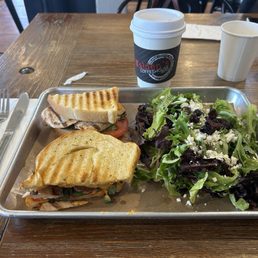 Chanini Panini style Sandwiches