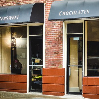 BitterSweet Chocolates - The storefront on Washington street, directly across from the Washington Centre - Chocolatiers & Shops Near Me - Olympia, Washington