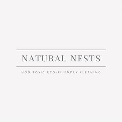 Natural Nests - Logo and service promise