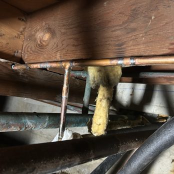 Howie's Heating and Air - Repaired piping - Heating & Air Conditioning/HVAC Near Me
