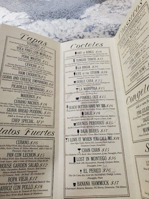 Menu photo 6 Coabana Phoenix, AZ